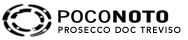 Logo POCO NOTO - Vino prosecco